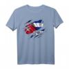 Kuba T-Shirt mit Kubanischer Flagge - Perfektes Souvenir & Reisegeschenk für Kuba-Fans und Urlauber