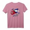 Kuba T-Shirt mit Kubanischer Flagge - Perfektes Souvenir & Reisegeschenk für Kuba-Fans und Urlauber