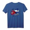 Kuba T-Shirt mit Kubanischer Flagge - Perfektes Souvenir & Reisegeschenk für Kuba-Fans und Urlauber