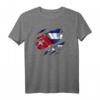 Kuba T-Shirt mit Kubanischer Flagge - Perfektes Souvenir & Reisegeschenk für Kuba-Fans und Urlauber
