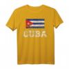 Kuba Flagge T-Shirt für Männer, Frauen & Kinder – Patriotisches Landeshymne Shirt als Geschenk & Souvenir für Feiertage & Urlaub