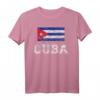Kuba Flagge T-Shirt für Männer, Frauen & Kinder – Patriotisches Landeshymne Shirt als Geschenk & Souvenir für Feiertage & Urlaub