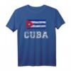 Kuba Flagge T-Shirt für Männer, Frauen & Kinder – Patriotisches Landeshymne Shirt als Geschenk & Souvenir für Feiertage & Urlaub