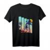 Kuba Retro Vintage Style Palmen Tank Top - Tropisches Design für Urlaub, Strand & Sommer