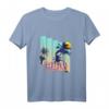 Kuba Retro Vintage Style Palmen Tank Top - Tropisches Design für Urlaub, Strand & Sommer
