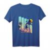 Kuba Retro Vintage Style Palmen Tank Top - Tropisches Design für Urlaub, Strand & Sommer