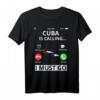 Kuba Urlaub Geschenk Havanna Flagge - Must Go Cuba T-Shirt für Kuba Fans, Reiseliebhaber & Souvenir