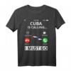 Kuba Urlaub Geschenk Havanna Flagge - Must Go Cuba T-Shirt für Kuba Fans, Reiseliebhaber & Souvenir