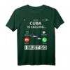 Kuba Urlaub Geschenk Havanna Flagge - Must Go Cuba T-Shirt für Kuba Fans, Reiseliebhaber & Souvenir