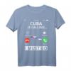 Kuba Urlaub Geschenk Havanna Flagge - Must Go Cuba T-Shirt für Kuba Fans, Reiseliebhaber & Souvenir