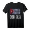 Cuban Salsa Kuba Flagge T-Shirt – Perfektes Geschenk für Salsa Tänzer, Partys & Kurse, Viva la Salsa Cubana!