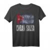 Cuban Salsa Kuba Flagge T-Shirt – Perfektes Geschenk für Salsa Tänzer, Partys & Kurse, Viva la Salsa Cubana!