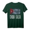 Cuban Salsa Kuba Flagge T-Shirt – Perfektes Geschenk für Salsa Tänzer, Partys & Kurse, Viva la Salsa Cubana!
