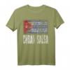 Cuban Salsa Kuba Flagge T-Shirt – Perfektes Geschenk für Salsa Tänzer, Partys & Kurse, Viva la Salsa Cubana!