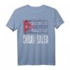 Cuban Salsa Kuba Flagge T-Shirt – Perfektes Geschenk für Salsa Tänzer, Partys & Kurse, Viva la Salsa Cubana!
