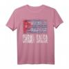 Cuban Salsa Kuba Flagge T-Shirt – Perfektes Geschenk für Salsa Tänzer, Partys & Kurse, Viva la Salsa Cubana!