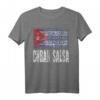 Cuban Salsa Kuba Flagge T-Shirt – Perfektes Geschenk für Salsa Tänzer, Partys & Kurse, Viva la Salsa Cubana!