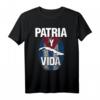 Patria Y Vida Kuba Kubanische Freiheitsbewegung T-Shirt – Unterstützung & Solidarität für Kubas Freiheit