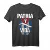 Patria Y Vida Kuba Kubanische Freiheitsbewegung T-Shirt – Unterstützung & Solidarität für Kubas Freiheit