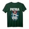 Patria Y Vida Kuba Kubanische Freiheitsbewegung T-Shirt – Unterstützung & Solidarität für Kubas Freiheit
