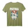 Patria Y Vida Kuba Kubanische Freiheitsbewegung T-Shirt – Unterstützung & Solidarität für Kubas Freiheit