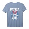 Patria Y Vida Kuba Kubanische Freiheitsbewegung T-Shirt – Unterstützung & Solidarität für Kubas Freiheit