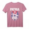 Patria Y Vida Kuba Kubanische Freiheitsbewegung T-Shirt – Unterstützung & Solidarität für Kubas Freiheit