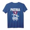 Patria Y Vida Kuba Kubanische Freiheitsbewegung T-Shirt – Unterstützung & Solidarität für Kubas Freiheit