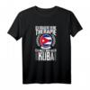 Keine Therapie - Ich muss nur nach Kuba T-Shirt mit Kuba Flagge - Perfektes Geschenk für Kuba-Urlauber und Reiseliebhaber