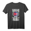 Keine Therapie - Ich muss nur nach Kuba T-Shirt mit Kuba Flagge - Perfektes Geschenk für Kuba-Urlauber und Reiseliebhaber