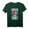 Keine Therapie - Ich muss nur nach Kuba T-Shirt mit Kuba Flagge - Perfektes Geschenk für Kuba-Urlauber und Reiseliebhaber