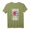 Keine Therapie - Ich muss nur nach Kuba T-Shirt mit Kuba Flagge - Perfektes Geschenk für Kuba-Urlauber und Reiseliebhaber