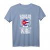 Keine Therapie - Ich muss nur nach Kuba T-Shirt mit Kuba Flagge - Perfektes Geschenk für Kuba-Urlauber und Reiseliebhaber