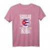 Keine Therapie - Ich muss nur nach Kuba T-Shirt mit Kuba Flagge - Perfektes Geschenk für Kuba-Urlauber und Reiseliebhaber