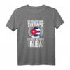 Keine Therapie - Ich muss nur nach Kuba T-Shirt mit Kuba Flagge - Perfektes Geschenk für Kuba-Urlauber und Reiseliebhaber