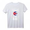 Keine Therapie - Ich muss nur nach Kuba T-Shirt mit Kuba Flagge - Perfektes Geschenk für Kuba-Urlauber und Reiseliebhaber