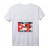 Damen Kuba Flagge mit Faust, Padria y Vida T-Shirt mit V-Ausschnitt – Patriotischer kubanischer Stil, leichtes und klassisch geschnittenes Shirt