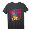 Salsa Cuba Kuba Flagge T-Shirt für Salsa Fans, Tanzkleidung & kubanischen Lebensstil