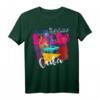 Salsa Cuba Kuba Flagge T-Shirt für Salsa Fans, Tanzkleidung & kubanischen Lebensstil