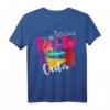 Salsa Cuba Kuba Flagge T-Shirt für Salsa Fans, Tanzkleidung & kubanischen Lebensstil