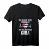 Damen Kubanische Flagge T-Shirt – Perfektes Kuba Souvenir & Geschenk für Fans, Reisende & Stolze Kubaner