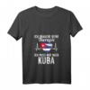 Damen Kubanische Flagge T-Shirt – Perfektes Kuba Souvenir & Geschenk für Fans, Reisende & Stolze Kubaner