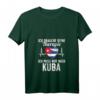 Damen Kubanische Flagge T-Shirt – Perfektes Kuba Souvenir & Geschenk für Fans, Reisende & Stolze Kubaner