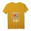 Damen Kubanische Flagge T-Shirt – Perfektes Kuba Souvenir & Geschenk für Fans, Reisende & Stolze Kubaner
