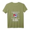 Damen Kubanische Flagge T-Shirt – Perfektes Kuba Souvenir & Geschenk für Fans, Reisende & Stolze Kubaner