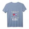 Damen Kubanische Flagge T-Shirt – Perfektes Kuba Souvenir & Geschenk für Fans, Reisende & Stolze Kubaner