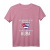 Damen Kubanische Flagge T-Shirt – Perfektes Kuba Souvenir & Geschenk für Fans, Reisende & Stolze Kubaner