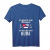 Damen Kubanische Flagge T-Shirt – Perfektes Kuba Souvenir & Geschenk für Fans, Reisende & Stolze Kubaner