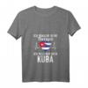 Damen Kubanische Flagge T-Shirt – Perfektes Kuba Souvenir & Geschenk für Fans, Reisende & Stolze Kubaner