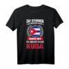 Ich muss nur nach Kuba T-Shirt - Lustiges Reise-Shirt mit kubanischer Flagge für Kuba-Urlauber und Auswanderer